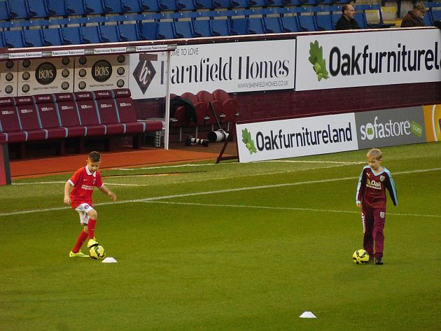 Burnley Mascot