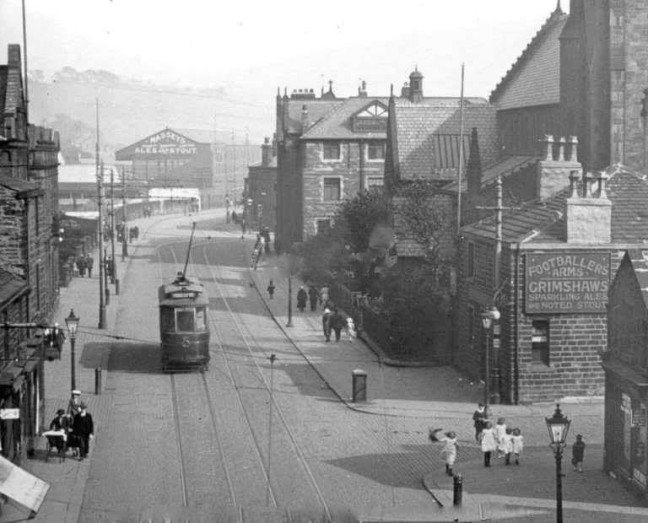 1910 view down St James St